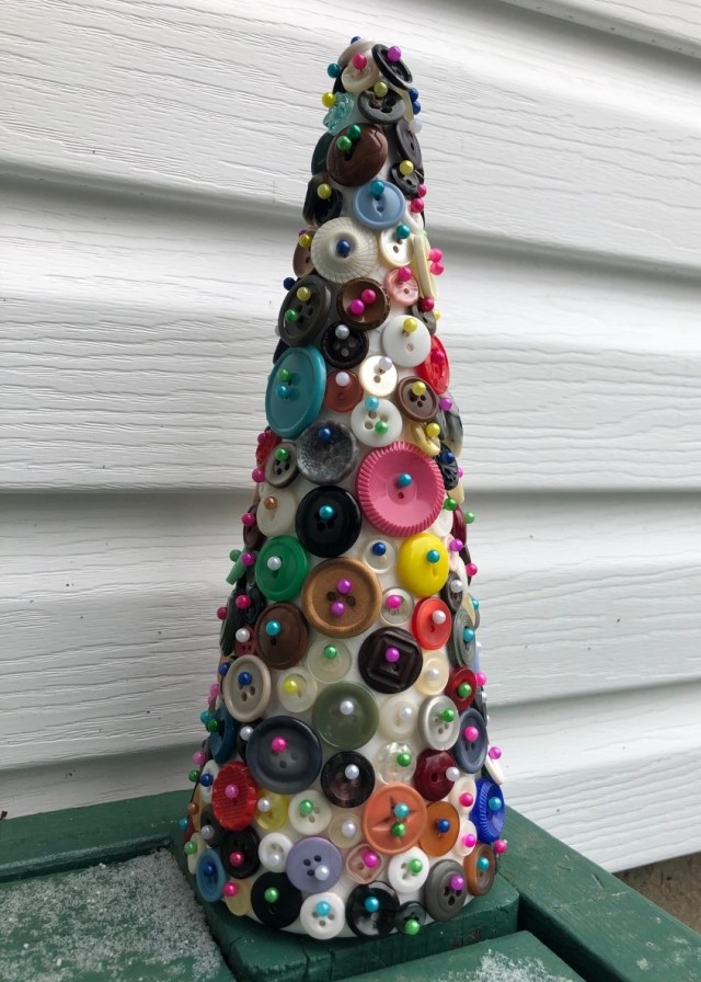 Behold the button tree – Wandering Cat Studio